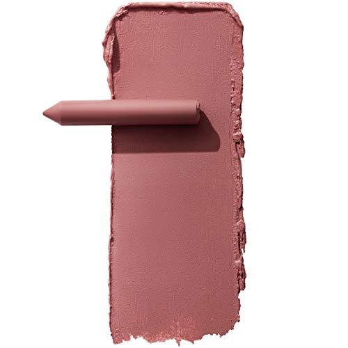 Maybelline New York Maybelline Super Stay Ink Crayon Lipstick Makeup, Precision Tip Matte Lip Crayon with Built-in Sharpener, Longwear Up To 8Hrs, Lead The Way, Pink Beige, 1 Count