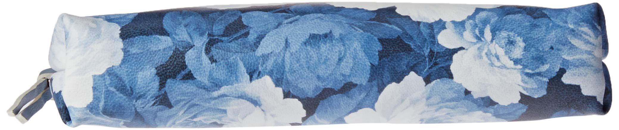 Fringe Fringe Cr Indigo Rose Faux Leather Makeup Pouch (816001)