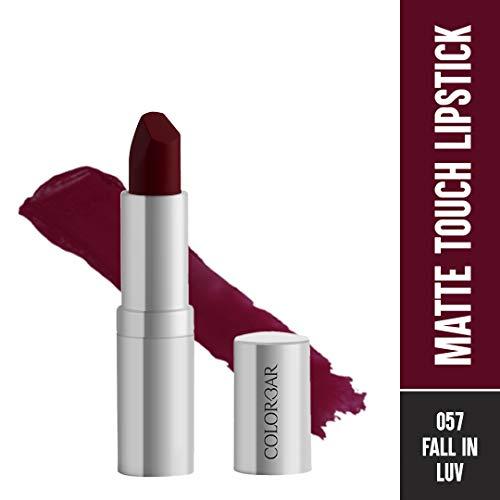 Colorbar Colorbar Matte Touch Lipstick, Fall in Luv 057, 4.2g