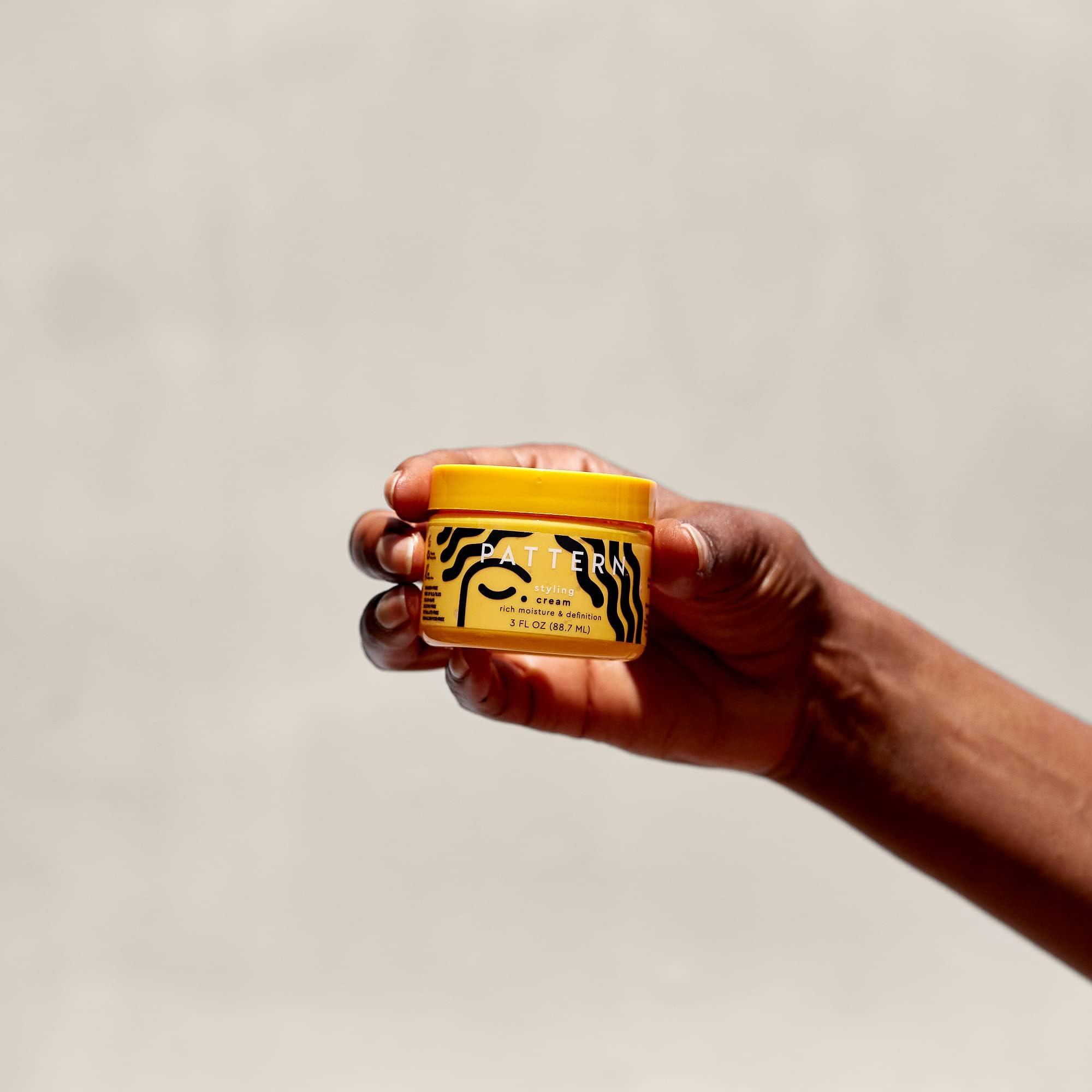 pattern PATTERN Beauty by Tracee Ellis Ross Mini Styling Cream for Curly & Coily Hair 3 Fl Oz