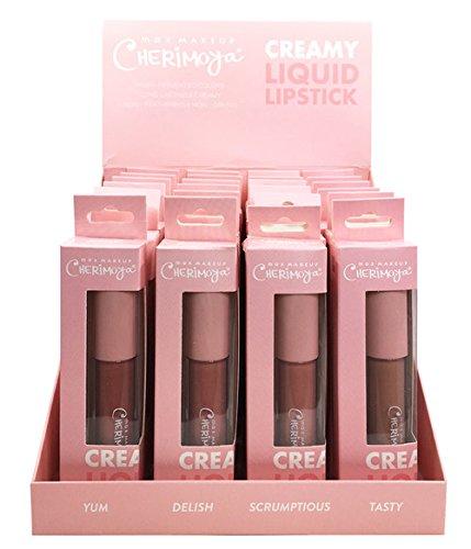 Cherimoya Cherimoya Creamy Liquid Lipstick (Scrumptious)