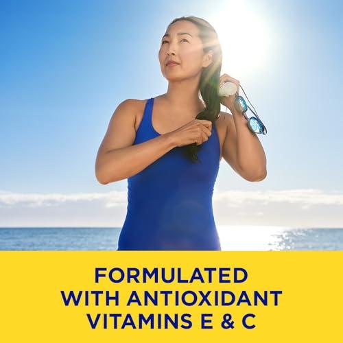 Coppertone Coppertone Sport Face Sunscreen Lotion SPF 60+, Water Resistant Sunscreen with Broad Spectrum SPF 60+, Lightweight and Breathable, 2.5 Fl Oz Tube