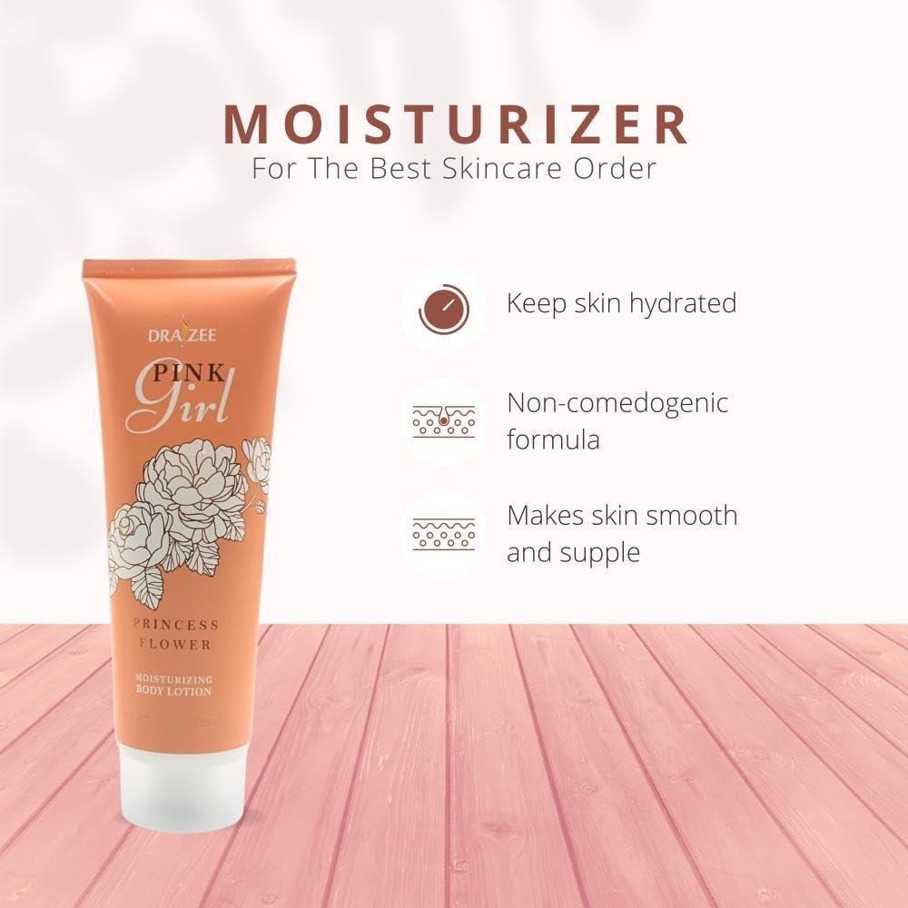 Draizee Draizee Mothers Day Gifts for Mom - Spa Gift Baskets for Women-5 Pcs Princess Flower Scented Bath and Body Spa Set-Self Care Package for Women, Present for Mom-Bath Basket-Body Care Set for Girlfriend