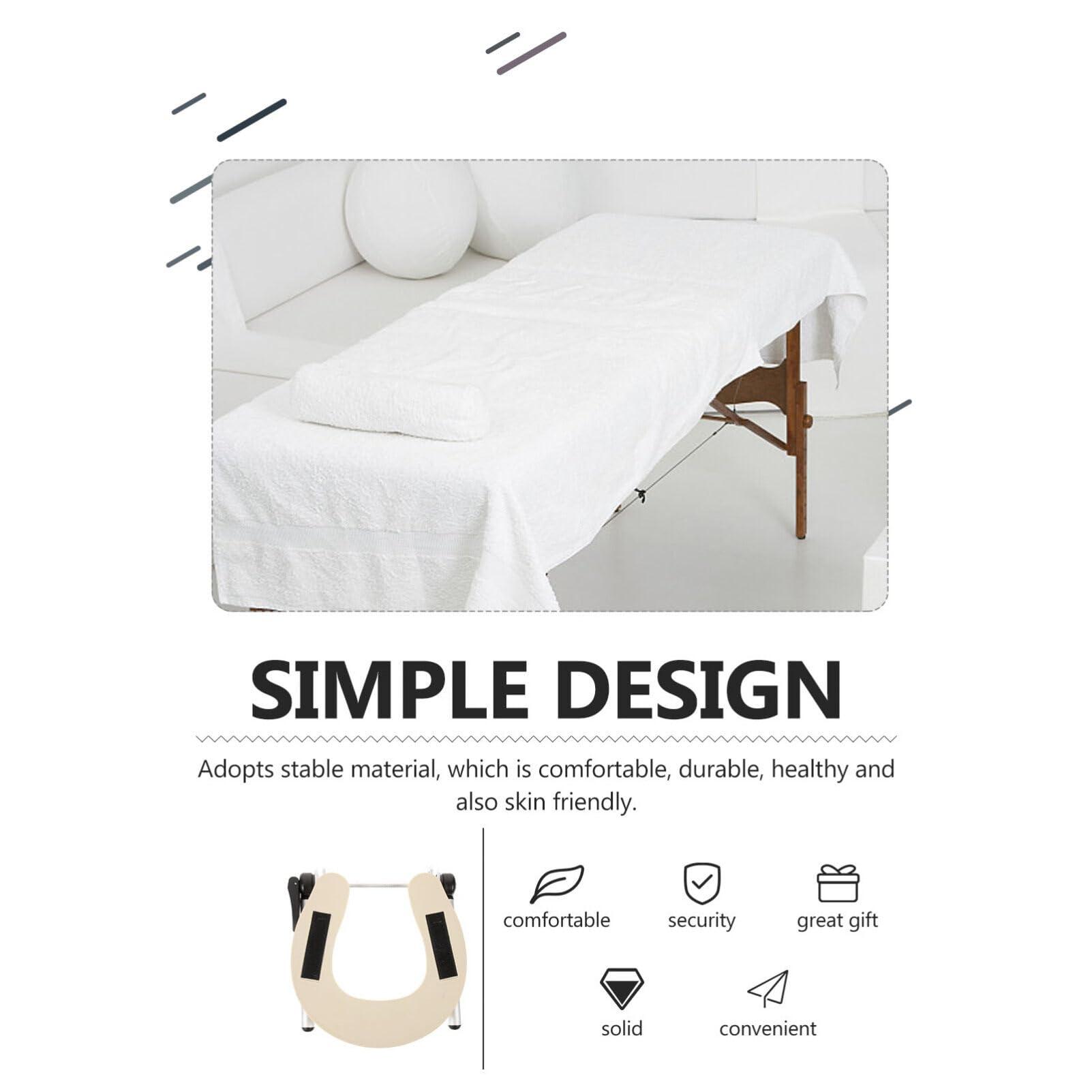 Healifty Massage Bed Headrest Bracket Massage Table Accessories Portable Head Rest Massage Headrest Support Practical Headrest Universal Headrest Support Beauty Massage Table Headrest