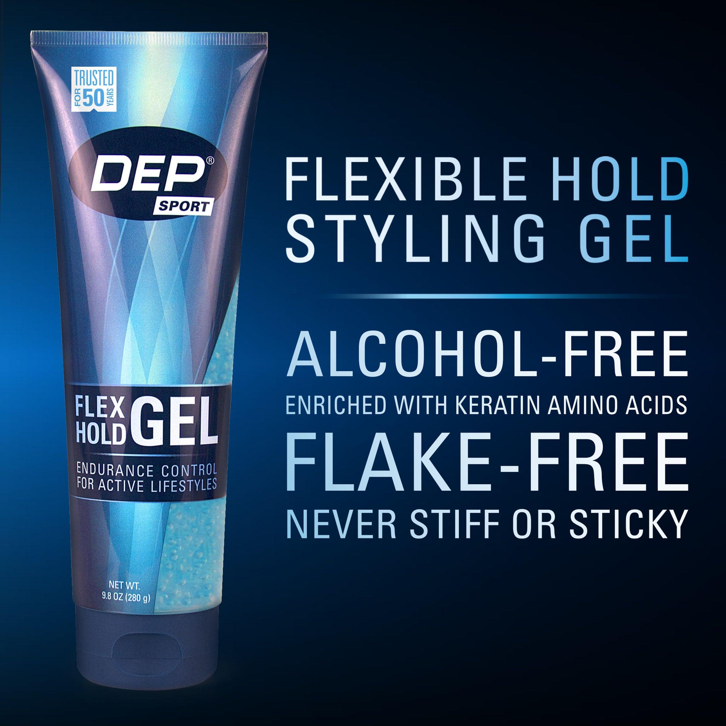 Dep DEP Sport Endurance Hair Styling Gel, 9.8 Ounce (Pack of 3)