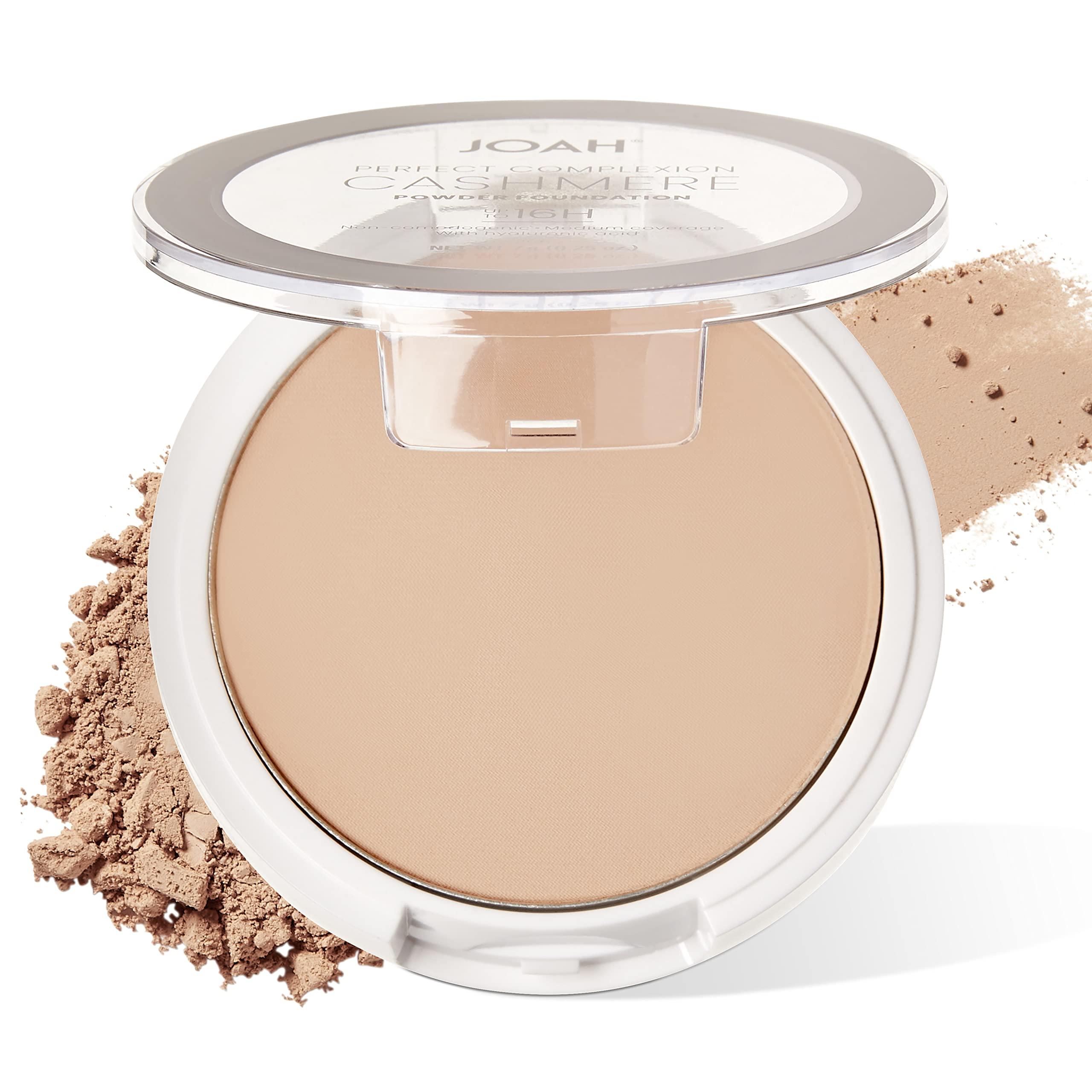 JOAH JOAH Beauty Perfect Complexion Cashmere Powder foundation_FW010, Fair with Warm Undertone