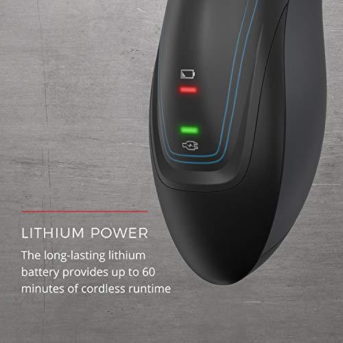 Remington Remington Hyperflex Advanced Rotary Shaver, Electric Razor, WEtech 100% Waterproof Design, Black