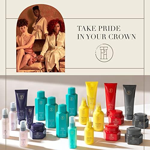 TPH by Taraji TPH BY TARAJI Never Salty Exfoliating Sugar Scalp Detox Hair Scrub with Sugar Crystals, Apple Cider Vinegar, Coconut & Peppermint Oils | Vegan, Sulfate, & Cruelty Free | For Women & Men, 6.7 fl. oz