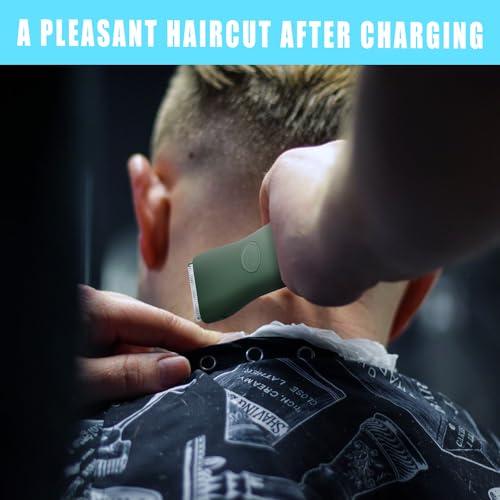 BOEEA Charger Replacement for Meridian Trimmer Charging Cable Compatible with Meridian Grooming Electric Shaver, 6.5Ft Power Cord Supply Adapter