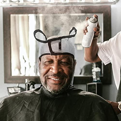 HEALLILY HEALLILY 2pcs Hair Shampoo Funnel Hair Washing Funnel Apron Hair Dye Cape Rinse Shampoo Washing Tool for Upright Position Washing Elderly Home Salon Black