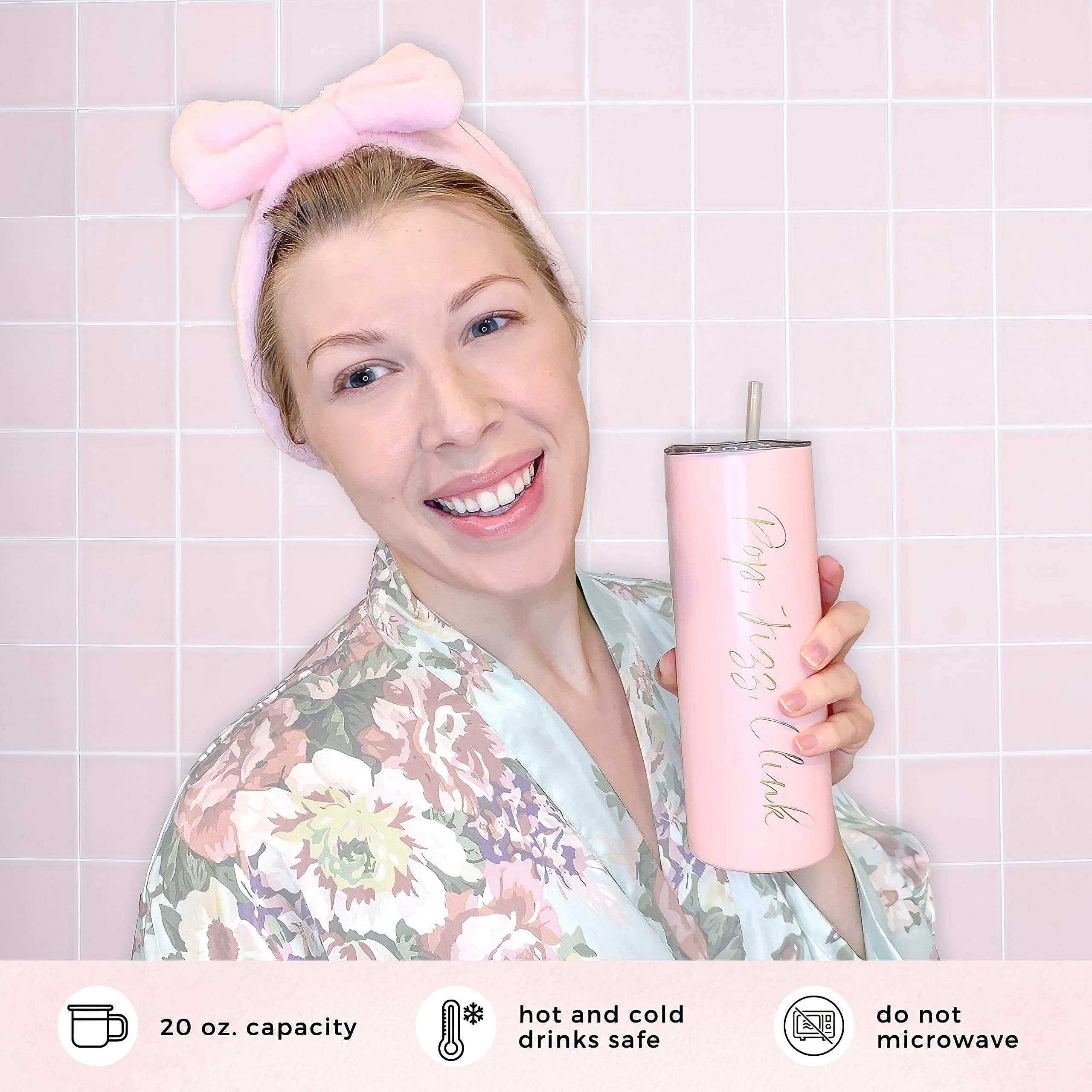 Kate Aspen Bride's Babe Bridesmaid Gift Box Kit - Bridesmaids Proposal Gift Set, Perfect for Bachelorette Party, Bridal Shower or As a Thank You at The Wedding