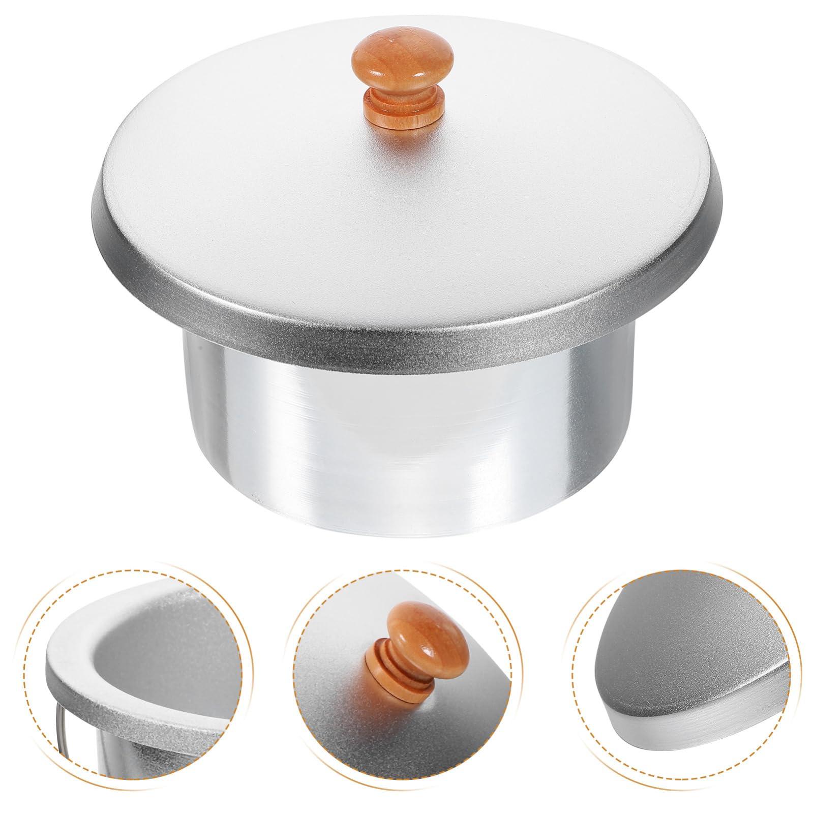 VOSAREA VOSAREA 1 Set Wax Melting Machine Inner Pot Wax Melting Bowl Hair Removal Waxing Supply Wax Heater Accessory Dual Wax Heater Pot Wax Heater Pot Non-stick Wax Melting Pot Iron