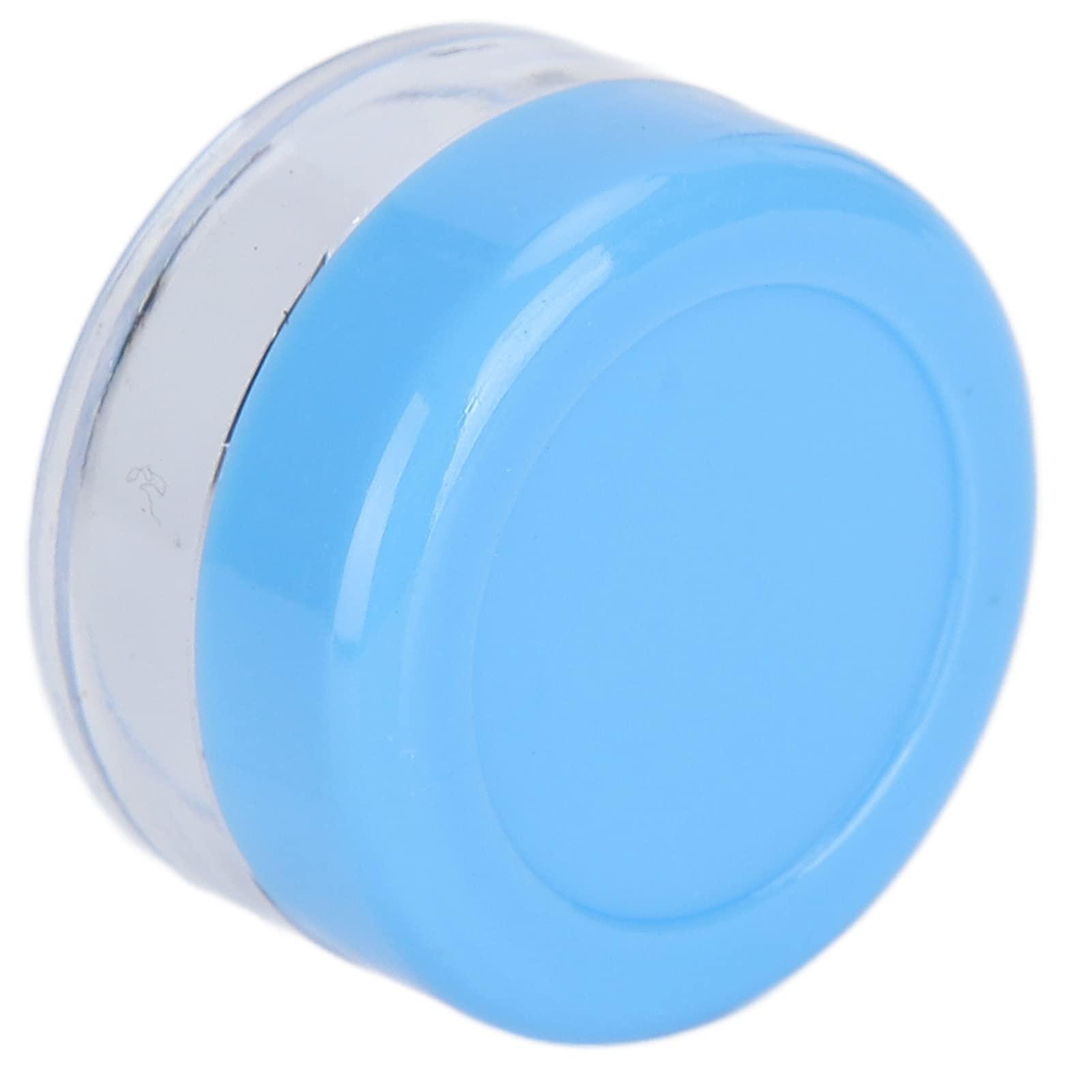 VINGVO Small Plastic Containers, Sample Containers 25pcs Plastic Empty Cream Container, Compact Round Small Cosmetic Jar, Portable Powder Bottle Lotion Container with Good Heat