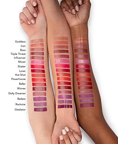 Buxom Buxom Full Force Plumping Lipstick, Baller