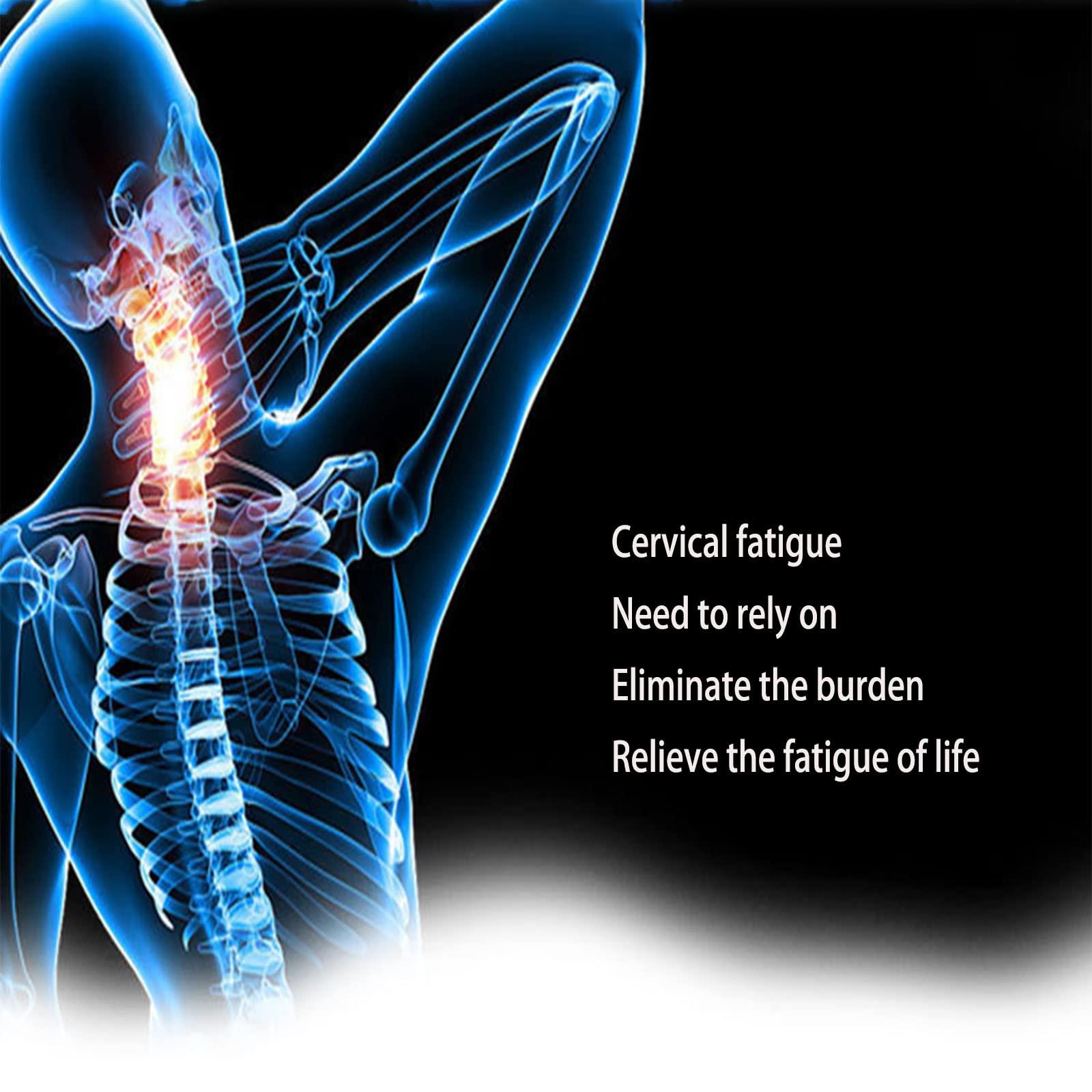 BINGWANG BINGWANG Bath Pillow Bath Spa Pillow, Non-Slip 6 Large Suction Cups, Super Thick, Can Perfectly Support The Head, Neck, Back and Shoulders, Suitable for All Bathtubs, Hot Tubs, Massage Bathtubs-White