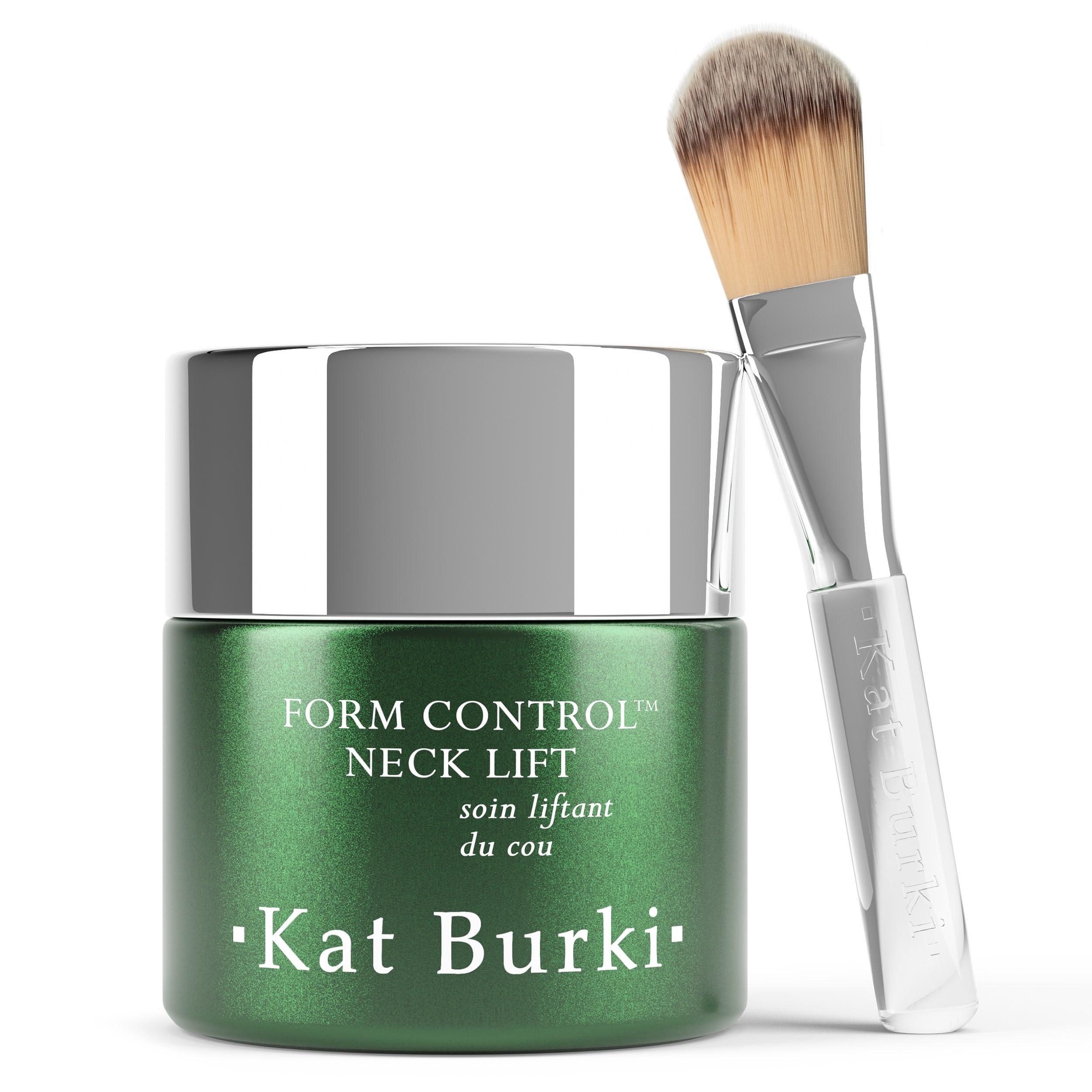 KAT BURKI KAT BURKI Form Control Neck Lift. Powerful Anti-Aging Treatment that Rejuvenates & Contours the Neck Area, Thanks to Marine Collagen and Niacinamide, 2 fl.oz.