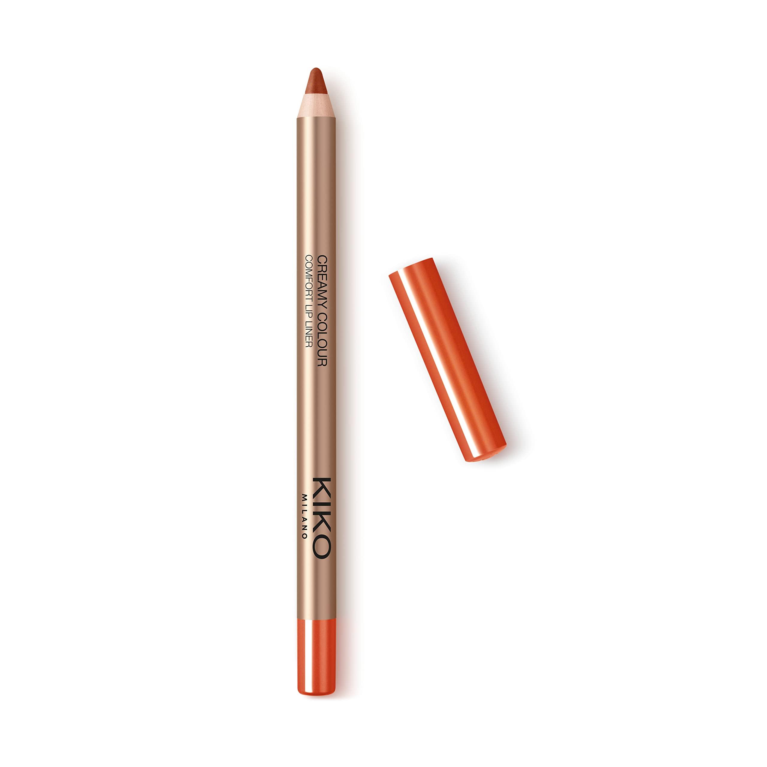 Kiko Kiko MILANO - New Creamy Colour Comfort Lip Liner 19 Long-lasting lip pencil