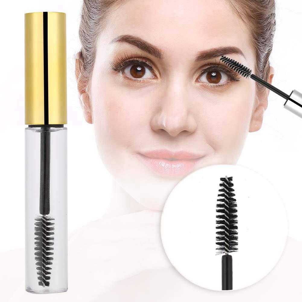 TMISHION TMISHION 5 Colors 10ml Empty Mascara Tube with Eyelash Wand, Portable Refillable DIY Container Mascara Brush for Home and Travel