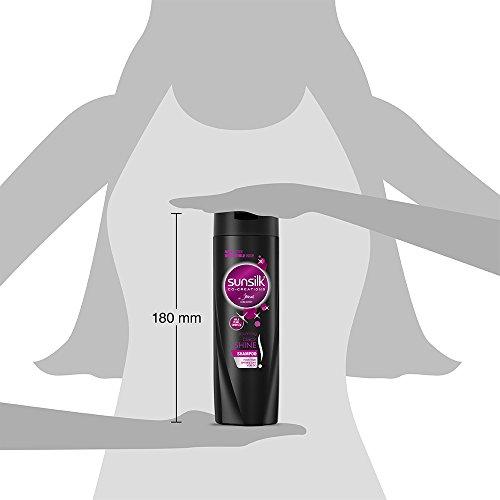 sunsilk Sunsilk Co-Creations by Jamal Shine Expert - Amla Pearl Complex stunning BLACK Shine Shampoo 180ml