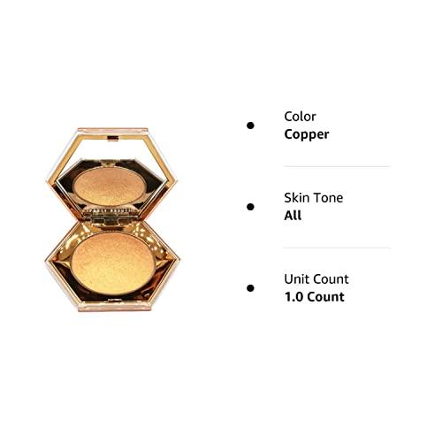 FENTY BEAUTY BY RIHANNA Fenty Beauty by Rihanna Diamond Bomb All-Over Diamond Veil Cognac Candy