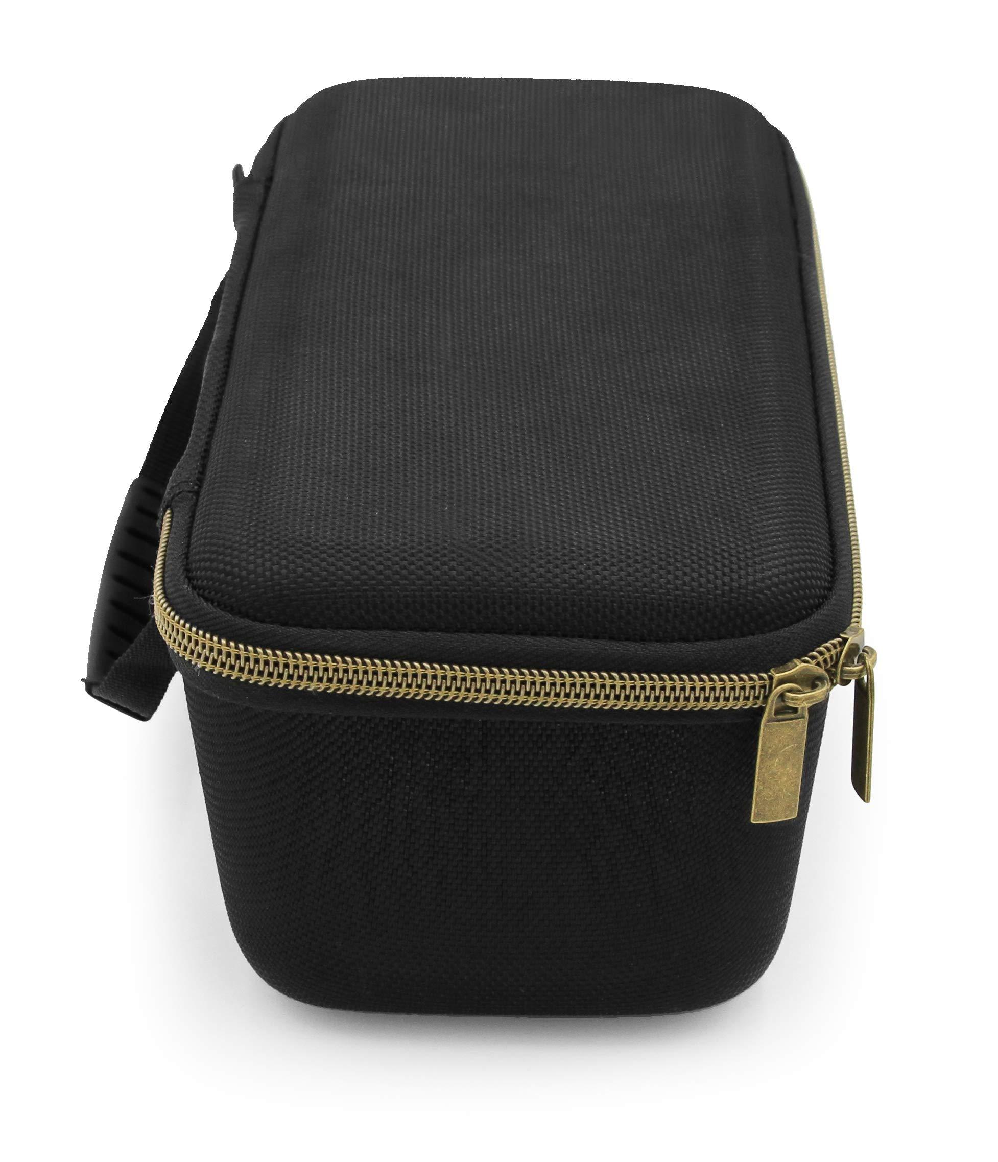 CASEMATIX CASEMATIX Hair Clipper Barber Case Holds Clippers, Hair Buzzers, Trimmers, T Finisher Liner - Travel Case For Clippers, Stylist and Hair Cutting Supplies