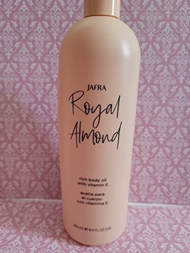 JAFRA JAFRA Royal Almond Body Oil and Body Lotion Big Size16.9oz Each