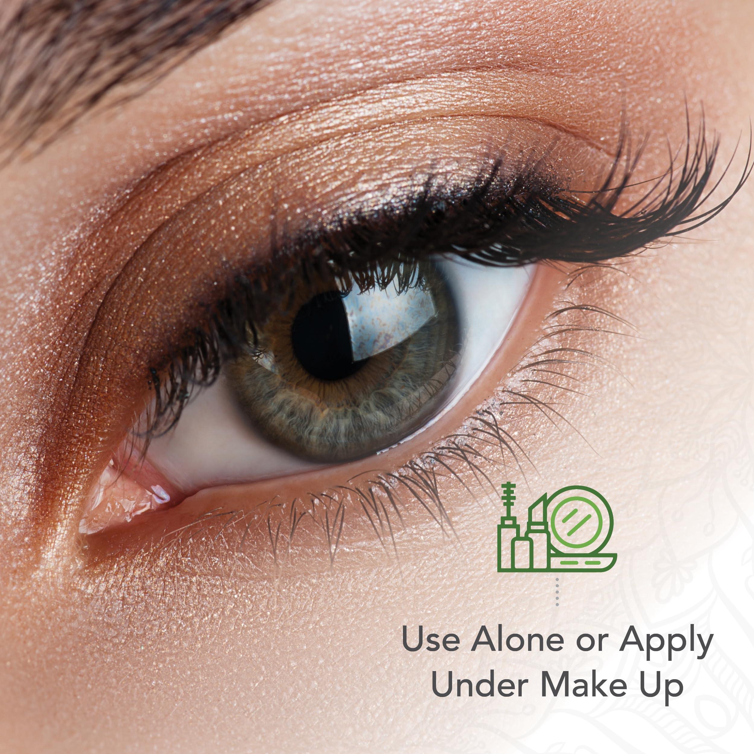 Sudden Change Sudden Change Instant Under-Eye Firming Serum - (Classic Formula) Under-Eye Bags Treatment for Puffiness, Lines, & Wrinkles - Wear With or Without Makeup - 3 Minute Results (0.23 oz)