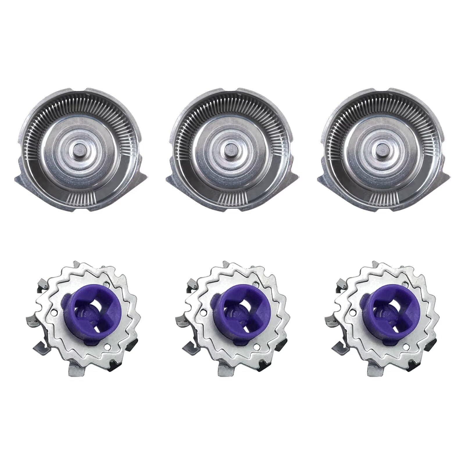 Unbrella Unbrella 3Pcs Electric Shaver Replacement Head for Philips Norelco 7310XL 7315XL 7325XL 7340XL 7345XL 7350XL