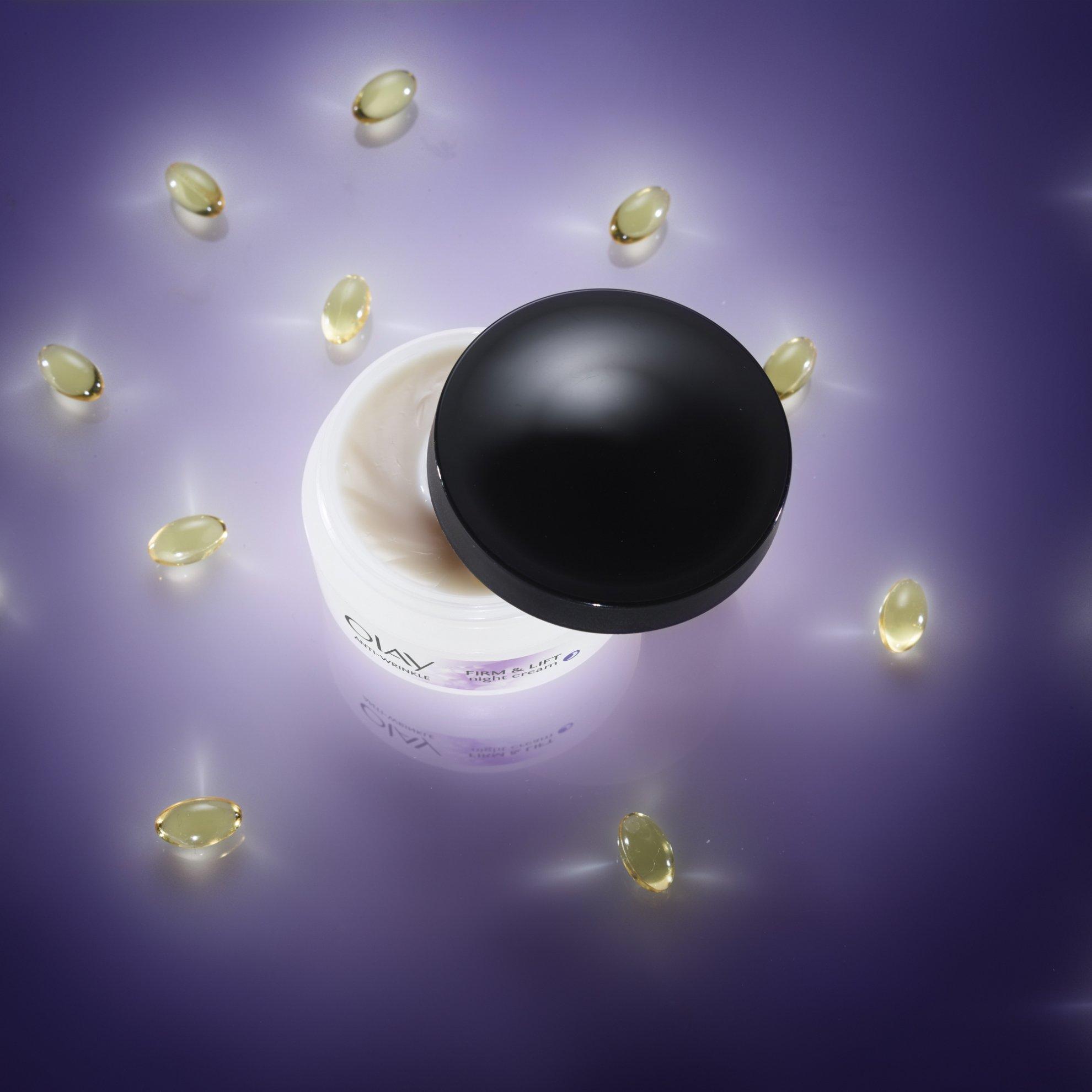 Olay Olay Anti-Wrinkle Firm and Lift Night Cream for 40+, 1.7 Ounce