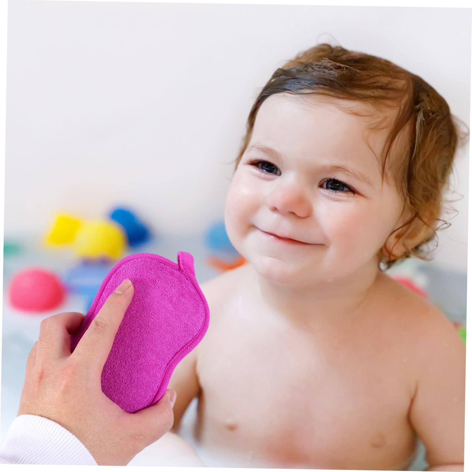 DOITOOL DOITOOL 4pcs Bath Sponge Body Scrubber for Men Shower Sponge Sponges for Cleaning Lovely Bath Cleaning Sponges Bathing Sponge Foam Body Wash Mens Body Scrubber Filament Plant Rub Free