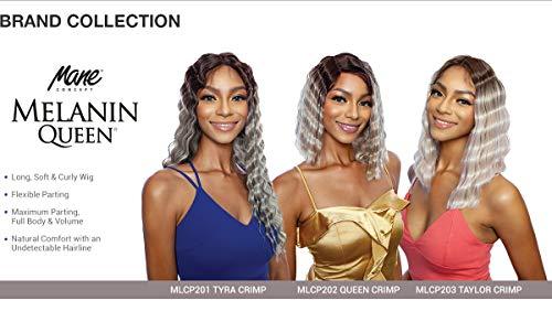 Mane Concept Mane Concept Melanin Queen Human Hair Mix Lace Wig - MLCP203 TAYLOR CRIMP (2 Dark Brown)