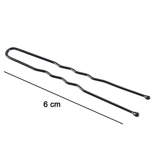 Dailyneeds 50 pices U Shaped Hair Pin Black 2.4 Inch !! Jura Pins by Daily needs