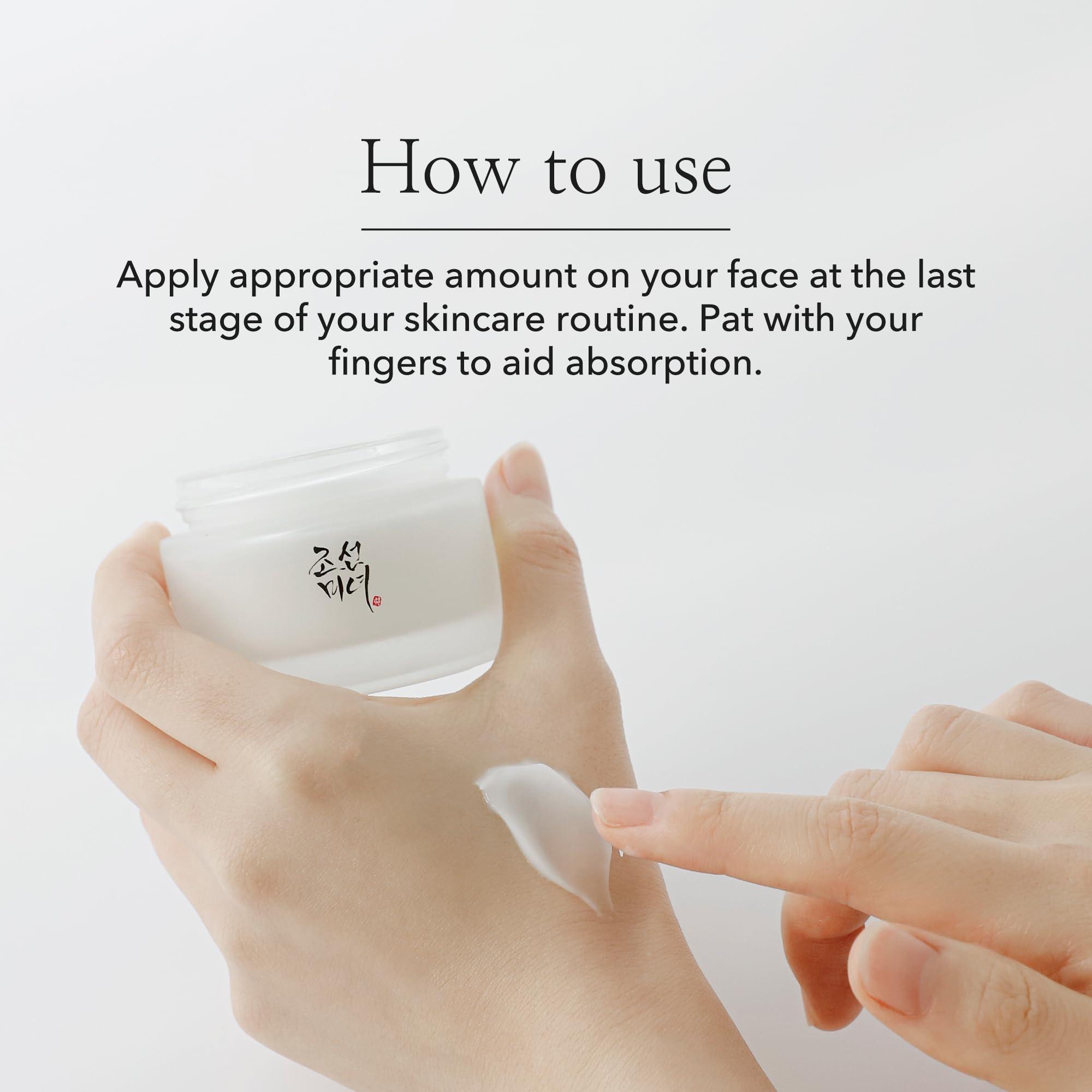 Beauty of Joseon Beauty of Joseon Dynasty Cream Hydrating Face Moisturizer for Dry, Sensitive Skin, Korean Skincare for Men and Women 100ml, 3.38 fl.oz