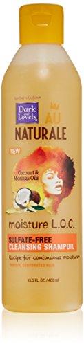 Soft-Sheen Carson SoftSheen-Carson Dark and Lovely Au Naturale Moisture LOC Sulfate-Free Cleansing Shampoil, 13.5 fl oz