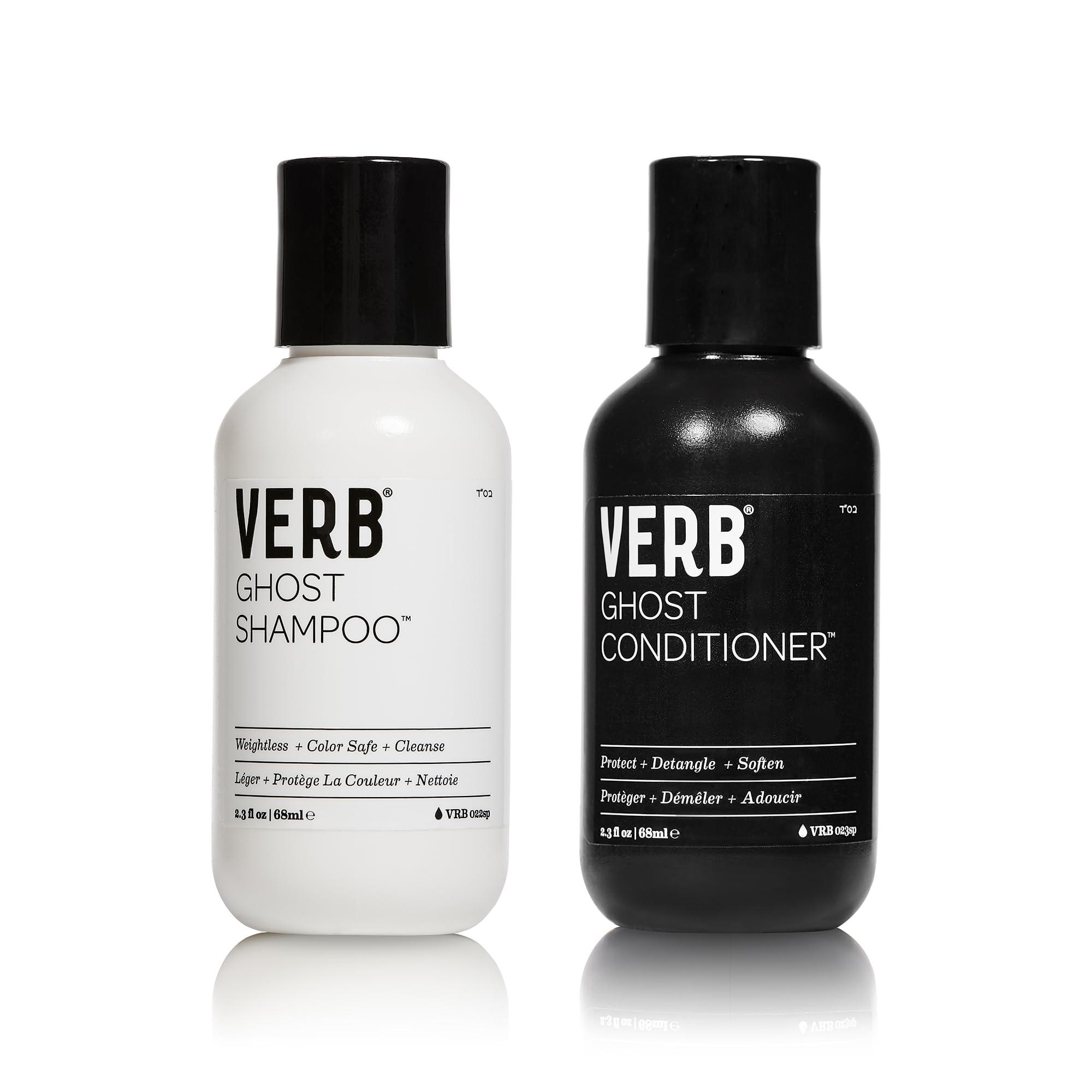 VERB Verb Ghost Shampoo + Conditioner Travel Size Duo