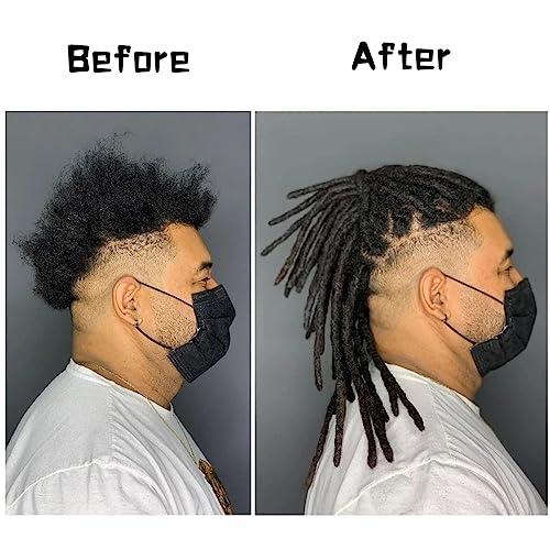 ELOMAS Dreadlocks Machine,Instant Dreadlock Machine for Locs Electric Handheld Portable Dreadlock Maker Crochet Machine,Automatic Dreadlock Machine Quick and Easy DIY Dreadlocks Braiding Hair Extensions,16mm