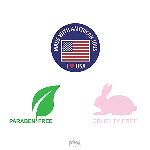 Primal Elements Primal Elements Sugar Scrub, Exfoliating Sugar Whip, Body Cleanser and Moisturizer - Aloha, 10 oz Package