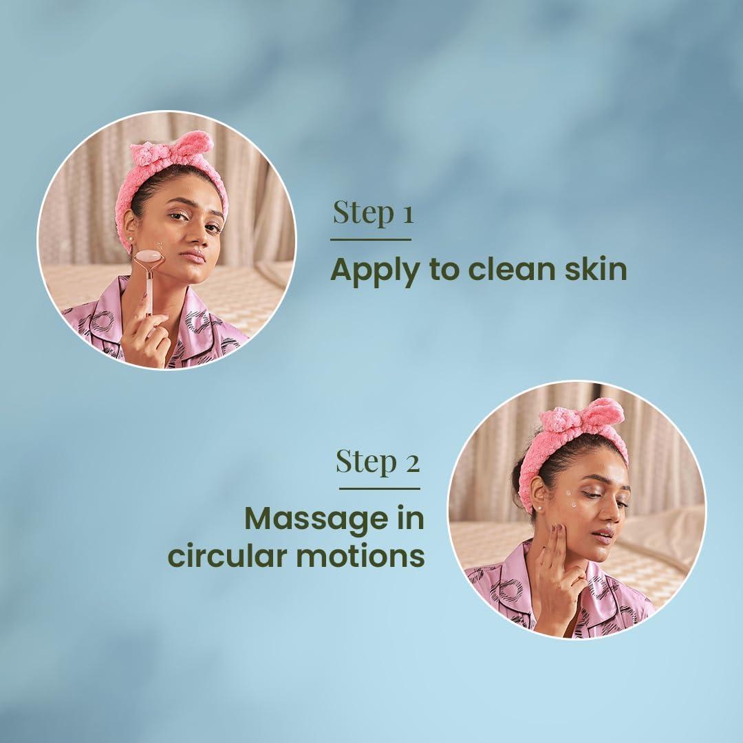 NinthAvenue Basics Green Tea Super Light Gel Moisturizer for Face 50ML, Moisturiser for Oily Skin, Quick Absorbing & Non Sticky Hydrating Gel Moisturizer Cream