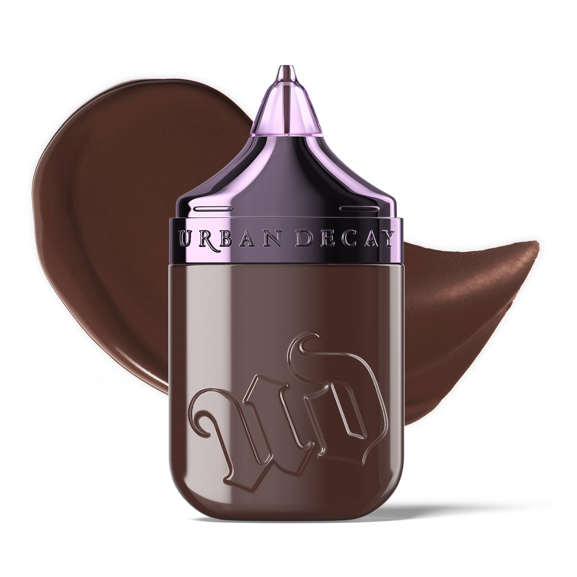 URBAN DECAY Urban Decay Face Bond Self-Setting Waterproof Foundation, Medium Coverage, Natural Matte Finish, 3% Niacinamide Serum Improves Skin Texture Feel, Transfer-Resistant, Sweat-Proof, Blurs Skin - Shade 39