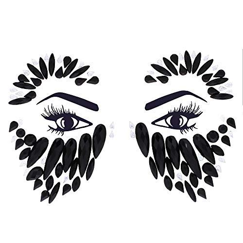 Zac's Alter Ego Zac's Alter Ego Crystal Stone Face Gems/Jewels - Summer Festival Body Art