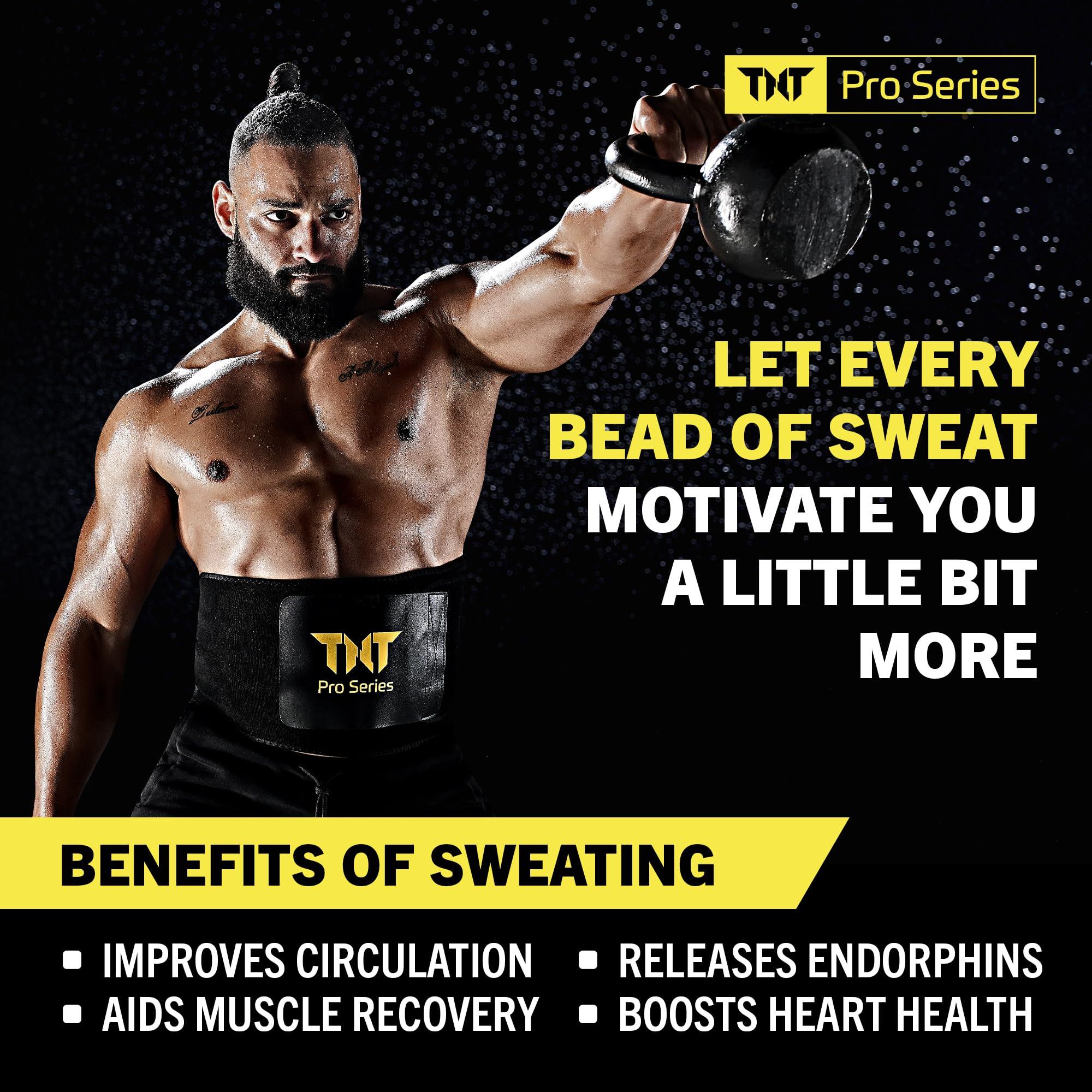 TNT Pro Series TNT PRO Ignite Sweat Gel - Natural Advanced Workout Sweat Cream