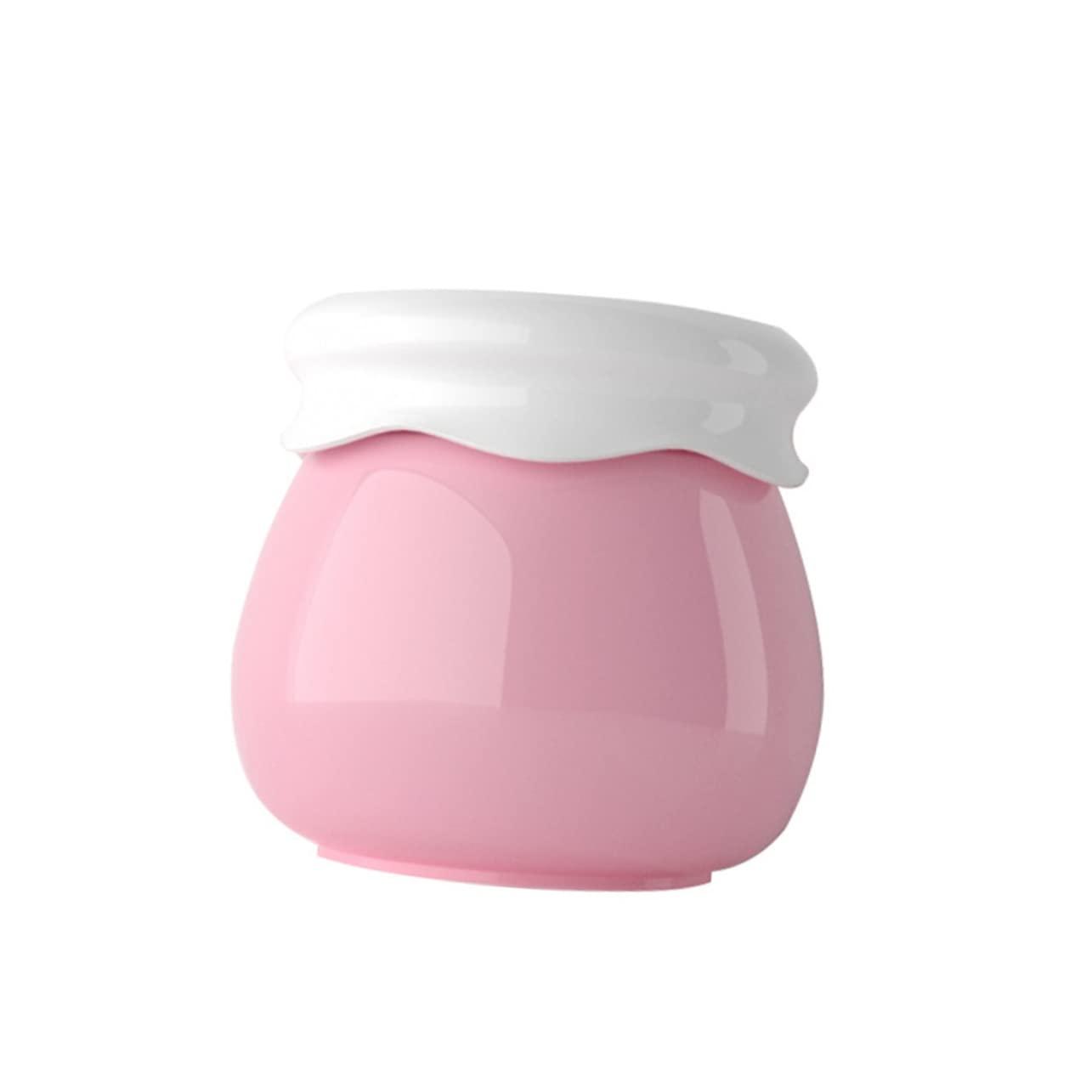 Angoily Angoily 10 Pcs Cream Cosmetic Jars Makeup Travel Containers Travel Toiletries Containers Rhinestone Storage Case Cream Makeup Lotion Bottles Cosmetic Bottles Pink Bottled Make up