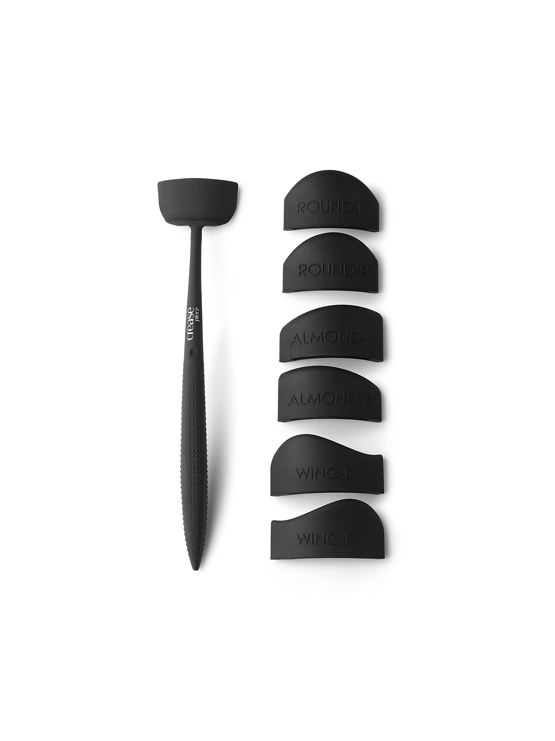 Crease Piece Crease Piece Cut Crease Creation Kit - Professional Eye Makeup Tool for Perfect Cut Crease Eyeshadow Looks | Easy to Use, Beginner-Friendly, Makeup Artist Approved