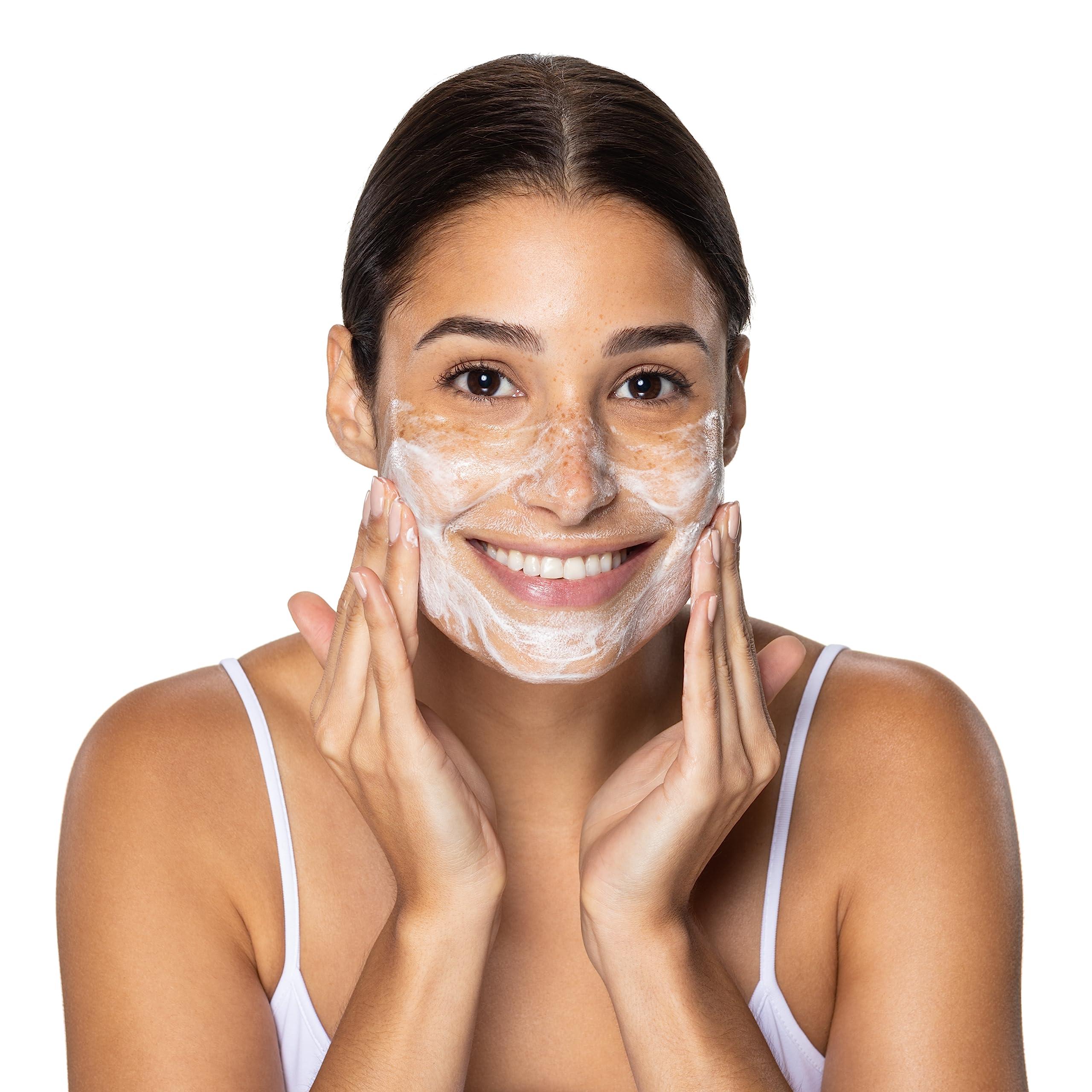 Neutrogena Neutrogena Fresh Foaming Gentle Daily Facial Cleanser & Makeup Remover, Soap Free, Removes Dirt, Oil & Waterproof Makeup, Non-Comedogenic & Hypoallergenic, 6.7 fl. oz