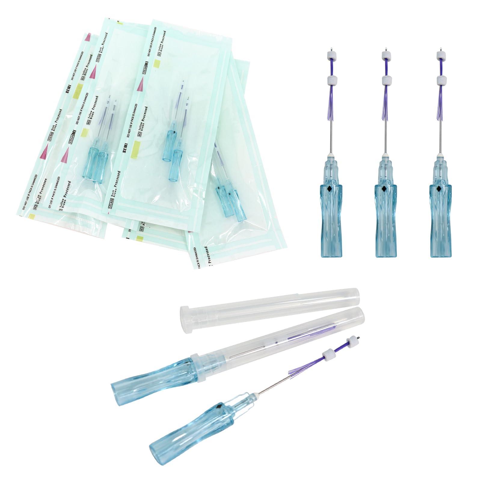 Oldream Oldream Pdo Multi Threads for Face Lift, L-Type, 23G38MM, 20pcs