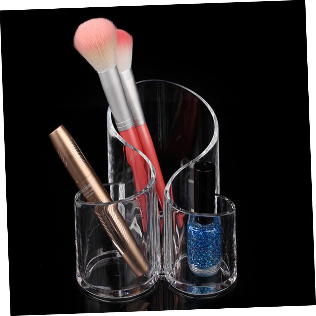 Healeved Healeved Box Storage Canister Cosmetic Brush Holder Storage Case