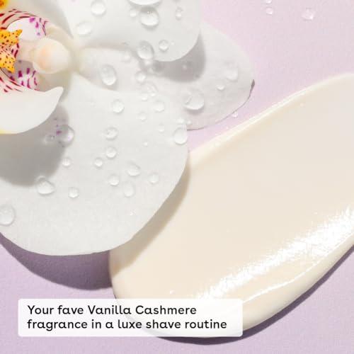 eos eos Cashmere Skin Collection Post-Shave Smooth Body Cream- Vanilla Cashmere Scented, 72-Hour Hydration, 7 fl oz