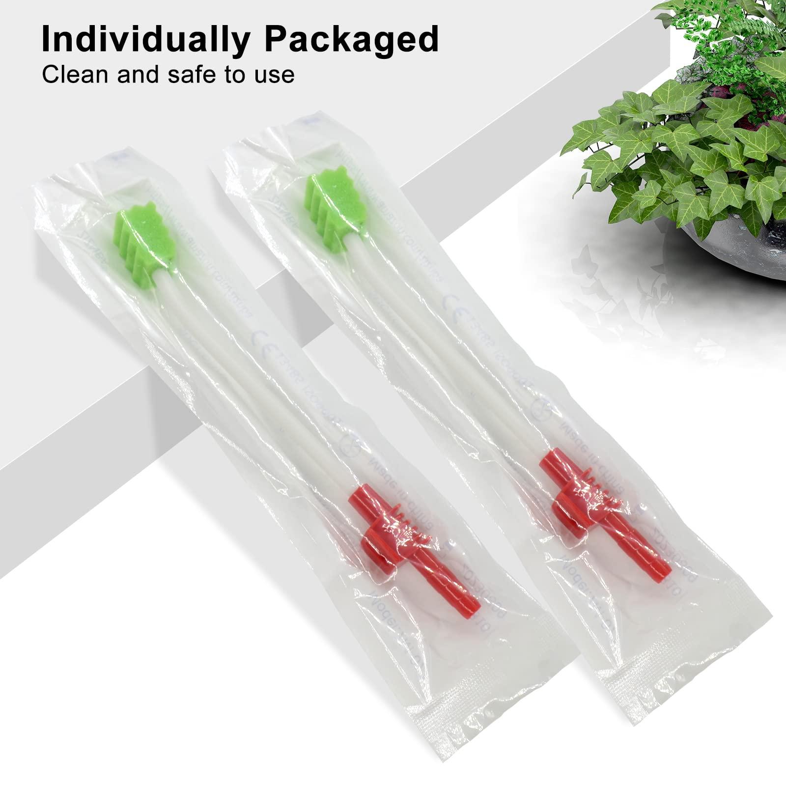 wellgler Wellgler\'s Oral Care Single Use Suction Swab (25pcs)