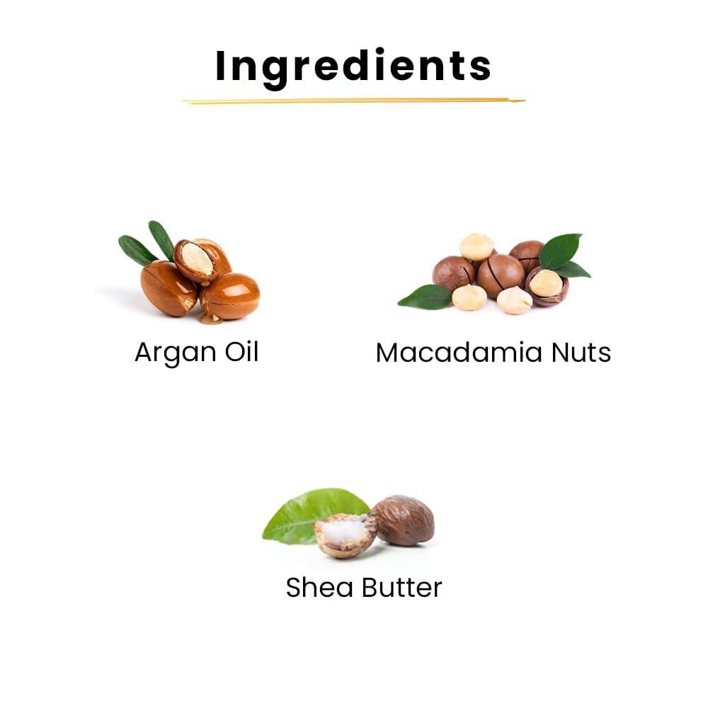 TR.U HA.IR Generic TR.U HA.IR Hair Wax Cream For Men | Easy to Spread and Strong Hold for 12hrs +Anti Dandruff (Hair Wax-100gm), white