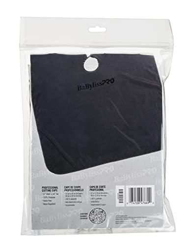 BaBylissPRO BaBylissPRO Black Barber Cape